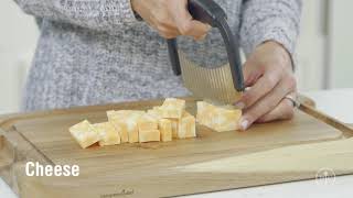 Pampered Chef Crinkle Cutter