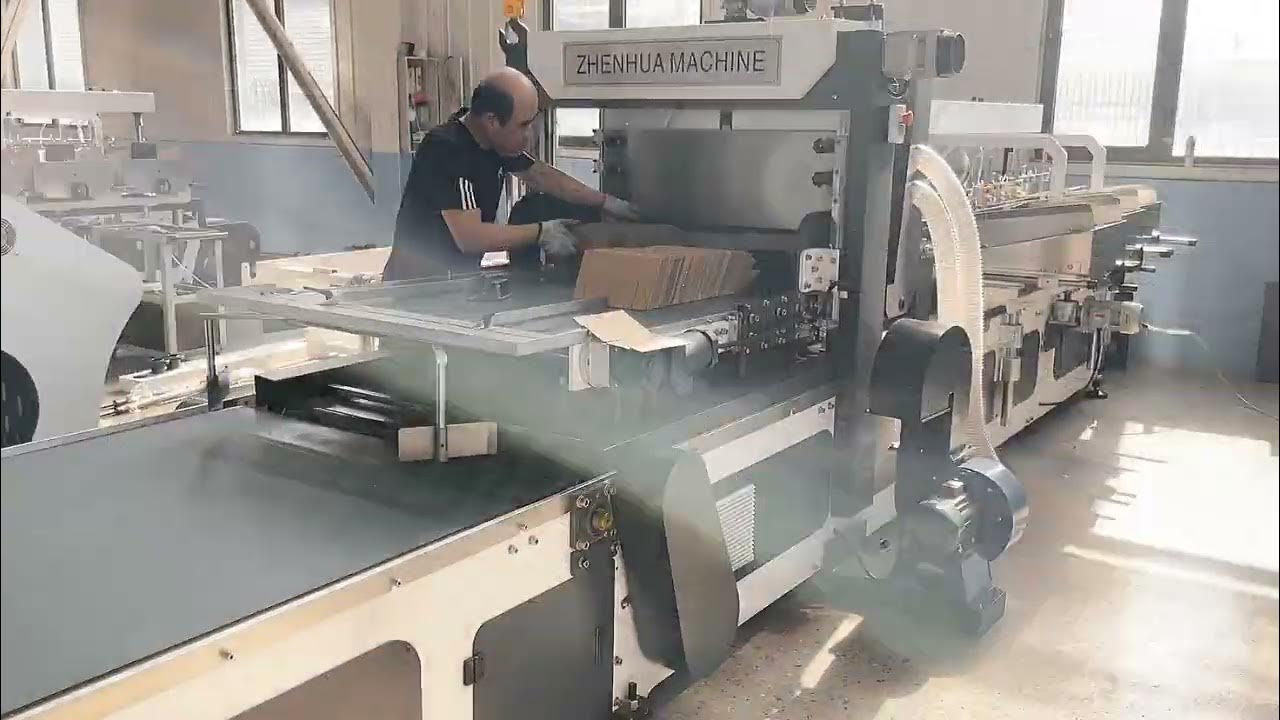 Automatic clapboard corrugated box partition assembler Carton Box