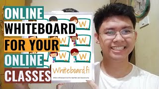 Online Whiteboard for your Online Classes [Taglish]