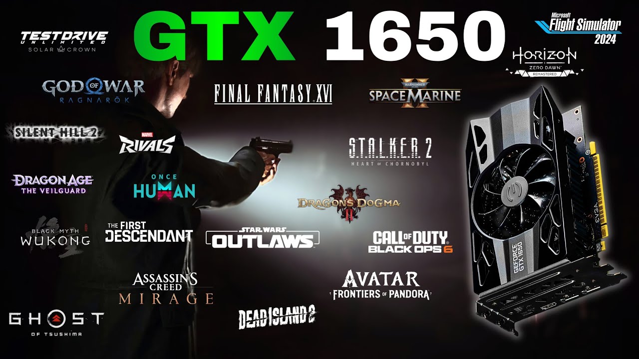 The GTX 1650 In 20 New Games Will 4GB Of VRAM Be Enough In 2025 the-gtx-1650-in-20-new-games-will-4gb-of-vram-be-enough-in-2025