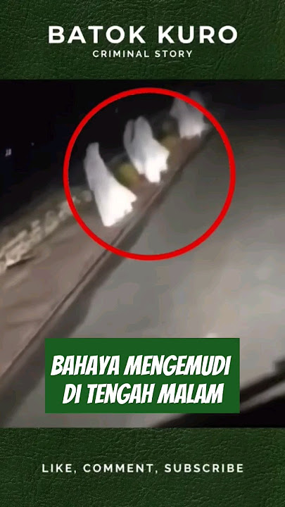 Mengerikan 👻‼️ Mengemudi Tengah Malam ‼️ #hororkomedi #cerita #hororlucu