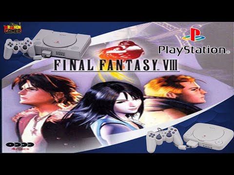 FINAL FANTASY VIII PKG para PS3 - YouTube