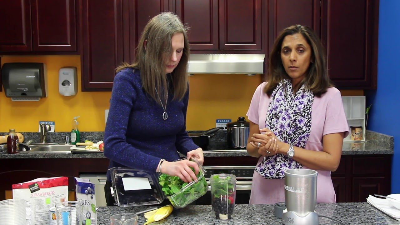 Blueberry Spinach Smoothie