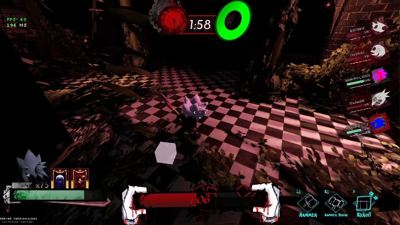 My first Amy Lms (Clutch)