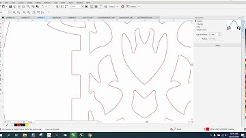 Corel Draw Tips & Tricks Scale down a chair and make the tabs fit