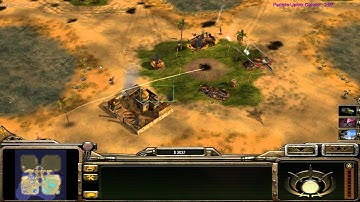 Command & Conquer Generals Zero Hour - Hard 2v2 Skirmish (GLA)