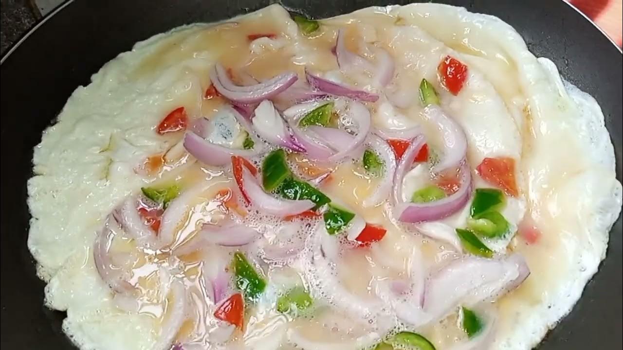 GHANA OMELETTE (chibom) YouTube