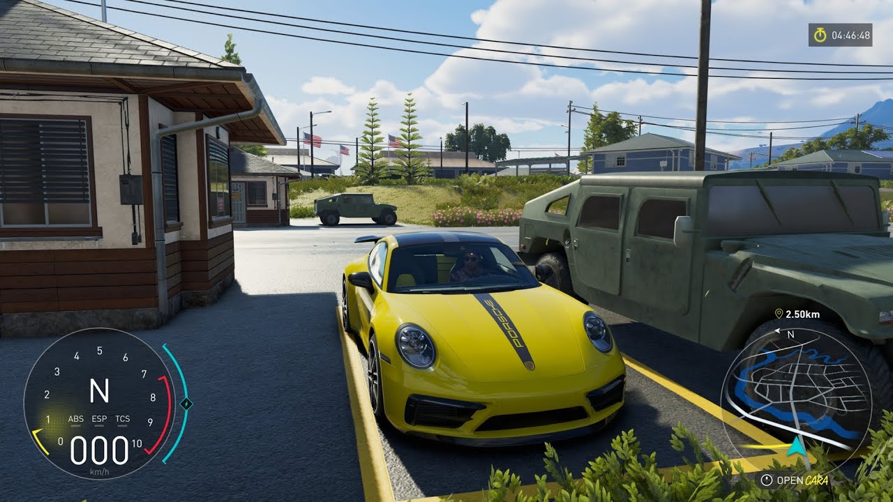 Porsche 911 carrera the crew motorfest xbox one x gameplay 