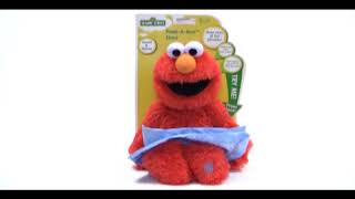 Sesame Street Peek A Boo Elmo 15 Inches