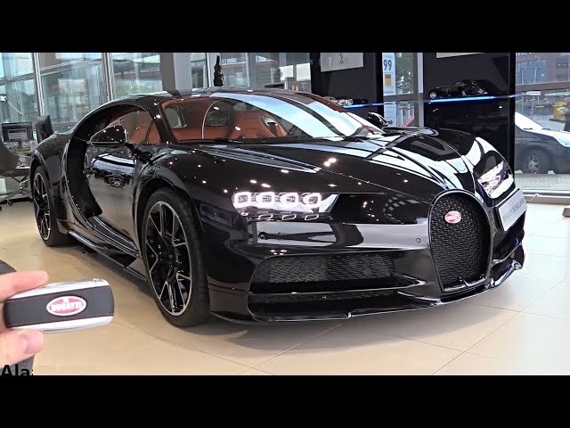 Bugatti Chiron Pur Sport review: £3.4m drivers' Bugatti tested