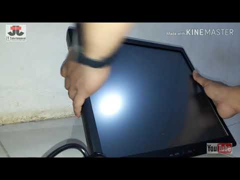 Monitor touchscreen LG 17mb15T || monitor touchscreen || monitor layar sentuh