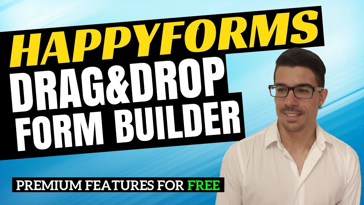 Best WordPress Form Plugin - Contact Form Tutorial - YouTube
