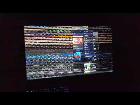 Asus Oled 240hz PG27AQDM issue 5/01/2023.