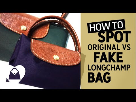 LONGCHAMP: MADE IN CHINA vs MADE IN FRANCE? [COMPARISON]