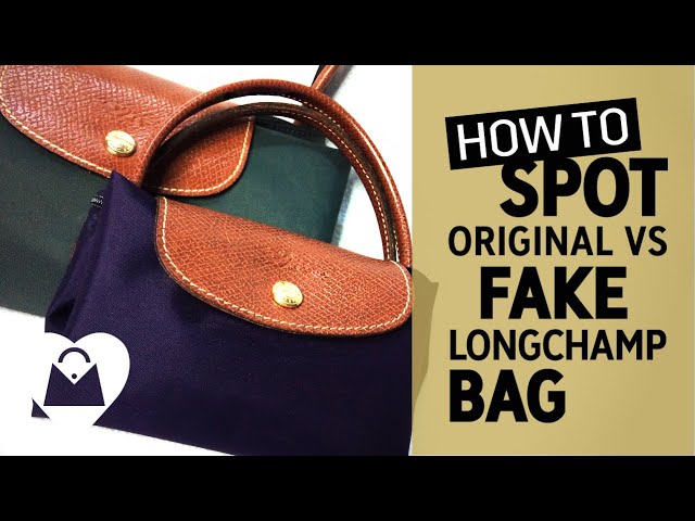 Spotted: Fake Longchamp Le Pliage - The Bitch is back!