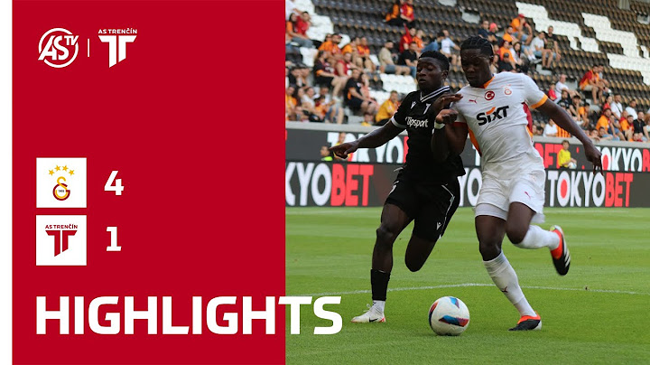 UPPER AUSTRIA 24 | Highlights | Galatasaray SK - AS Trenčín 4:1 (2:0)