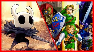 🔴 OoT / Hollow Knight Archipelago Randomizer (5-19-2024)