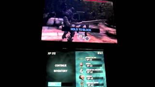 Infinity Blade 2 - iPhone 3GS vs iPhone 4S