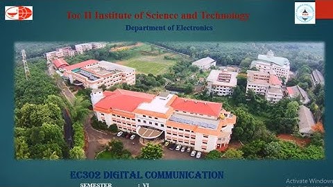 EC 302 Digital Communication-Module IV-Probability of error-Asst Prof Anitha K Mohan