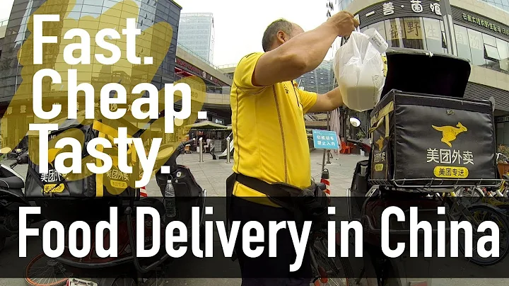 Food Delivery in China - Life Just Got Easier // This is China - DayDayNews