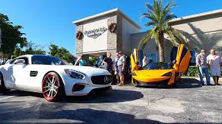 Car Show in Boca Raton - Diamonts and Donuts | Samsung Galaxy Note 10+ Video by KOPACZ 394 views 4 years ago 2 minutes, 34 seconds