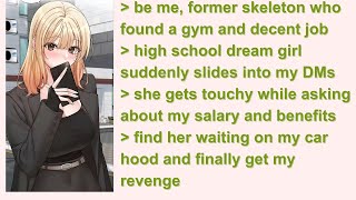 She Turned Me Down In School Now She's Desperate For My Notice | 4Chan Greentext Stories