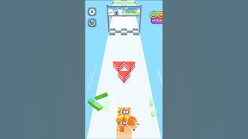 JELLY RUN 2048 LEVEL 14 😑 #shorts #android #ios #gaming #gameplay #jellyrun2048