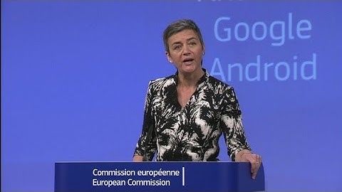 EU hits Google with anti-trust charges over Android