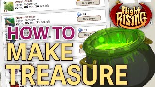 How To Make Treasure On Flight Rising