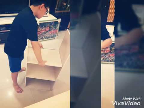 20160827第一次組裝書櫃