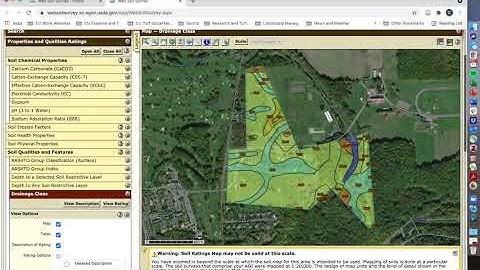 Web Soil Survey Tutorial