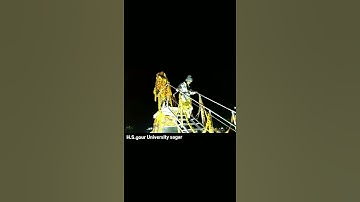 H.S.GOUR University, Sagar#sagar #newviralvideo #instagram #short #univercity #youtube