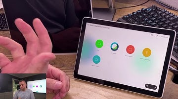 The Webex Edge - Taking a look at the Webex Room Navigator