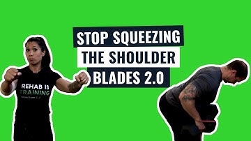 🛑STOP SQUEEZING THE SHOULDER BLADES 2.0