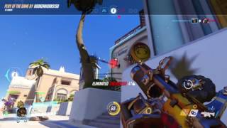 [PS4]Junkrat Potg Triple Concussion Mine Kill