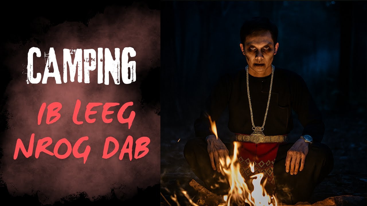 Camping Ib Leeg Nrog Dab (SCARY HMONG CAMPING STORIES)