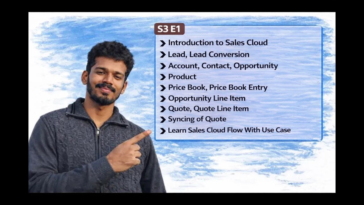 Salesforce Sales Cloud Walkthrough - S3 E1 - YouTube
