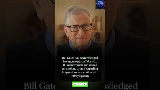 Bill Gates addresses past affairs and Epstein association. #BillGates #WorldNews #BreakingNews#file