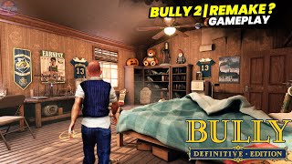 AKHIRNYA COBA GAMEPLAY BULLY REMAKE / BULLY 2 NIH? 😍 Bully Definitive Edition REMASTERED RTX