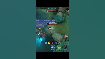TUTOR CHOU MLBB MONTAGE ULTI FLIKER EZ #tutorial #mlbb #chouml #shorts