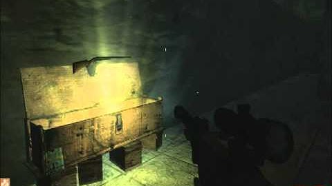 Call of Duty: World at War, Custom Zombie map "Box" *Attempt 1* Part 1