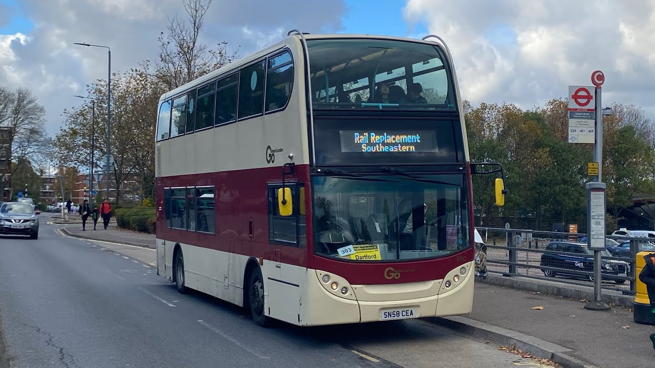 Go Ahead London | SERR | ADL Enviro 400 Trident | SN58CEA | EN3