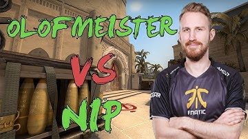 CSGO: POV FaZe OIofmeister vs NiP (32/15) mirage @ ECS Season 4 EU