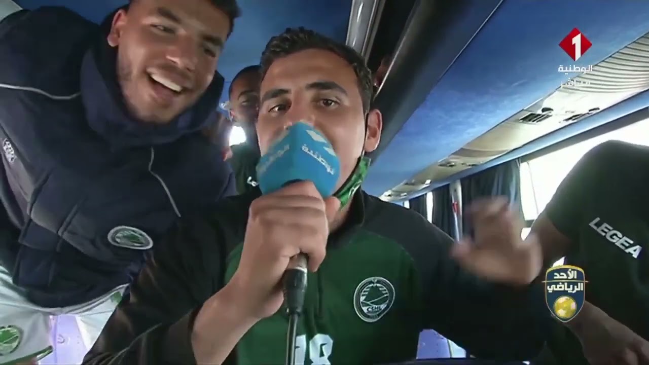 كليب خاص من إهداء الأحد الرياضي لنادي حمام الأنف بعد ضمان الصعود إلى الرابطة المحترفة الأولى