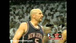 Nets take 2nd round opener in Miami in convincing fashion, 100-88 (May 8, 2006)