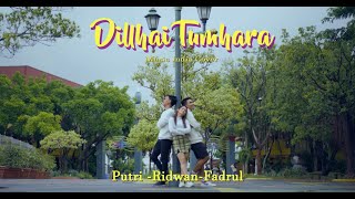 COVER INDIA Putri Isnari, Ridwan, Muh. Fadrullah - Dil Hai Tumhara