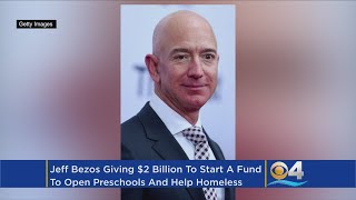 Amazon's Jeff Bezos To Start $2 Billion Charitable Fund