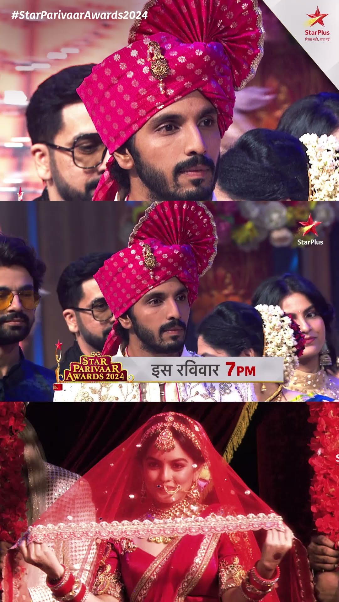 Star Parivaar Awards 2024 | Sachin-Sailee Ke Intezaar Ki Ghadi Ab Khatam Huyi!