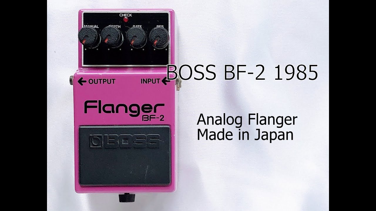 BOSS Flanger BF-2 【日本製】【1985】 【公式通販】