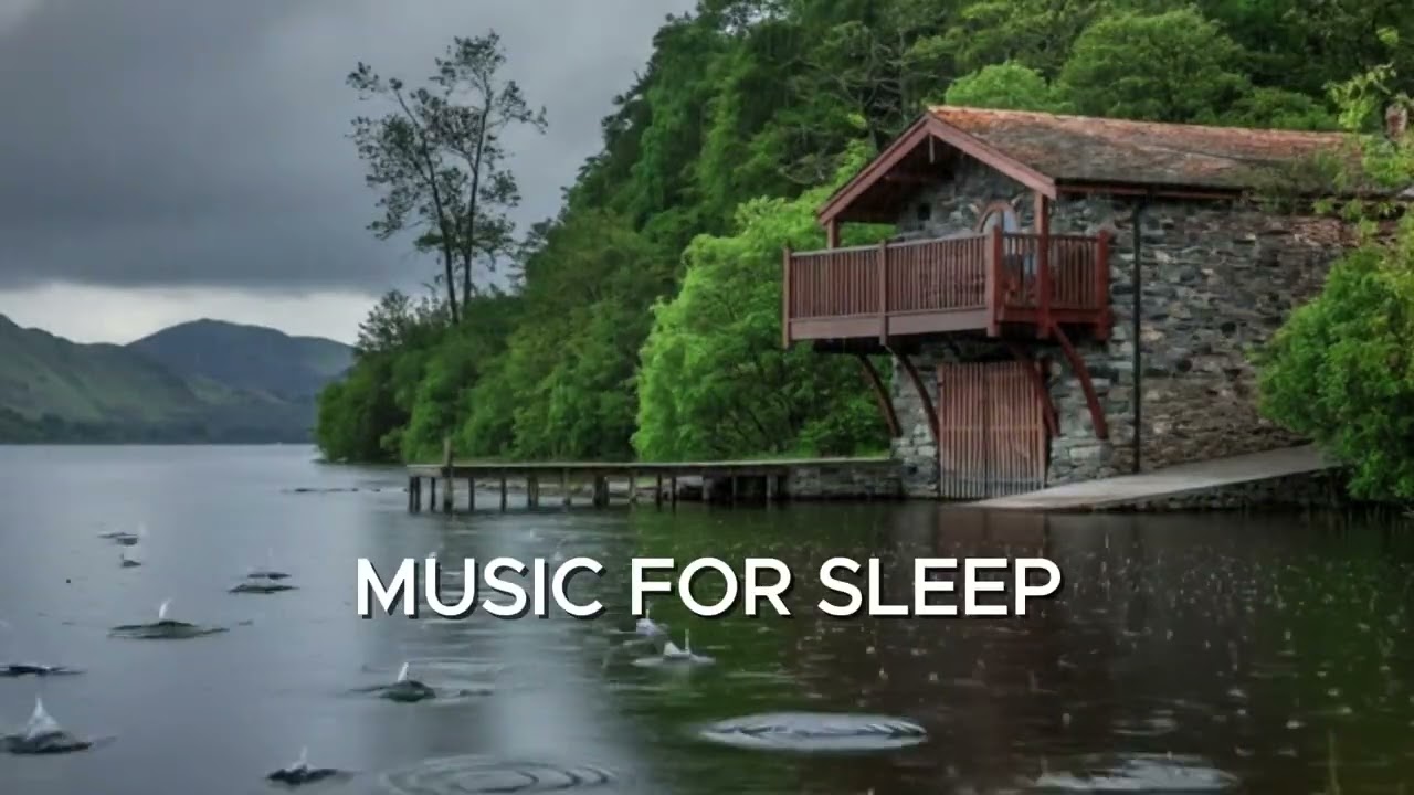 Deep Sleep Music 🌙 Fall Asleep Fast | Calm Night Ambience